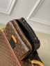 Сумка Louis Vuitton Monogram Macassar S Lock Messenger