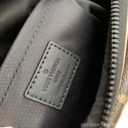 Сумка Louis Vuitton Monogram Macassar S Lock Messenger