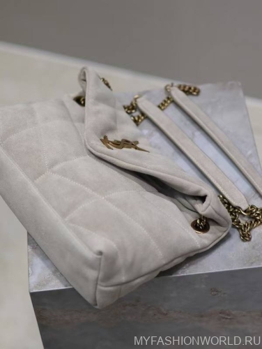 Сумка Saint Laurent Loulou Puffer medium