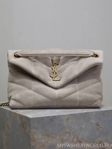 Сумка Saint Laurent Loulou Puffer medium