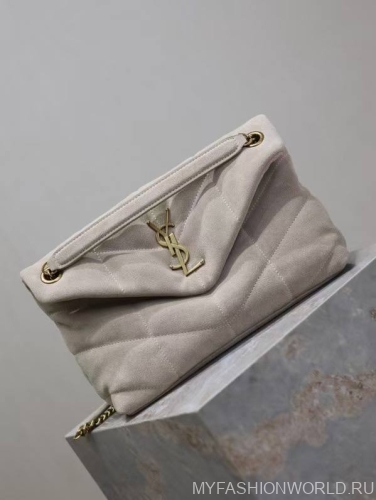 Сумка Saint Laurent Loulou Puffer medium
