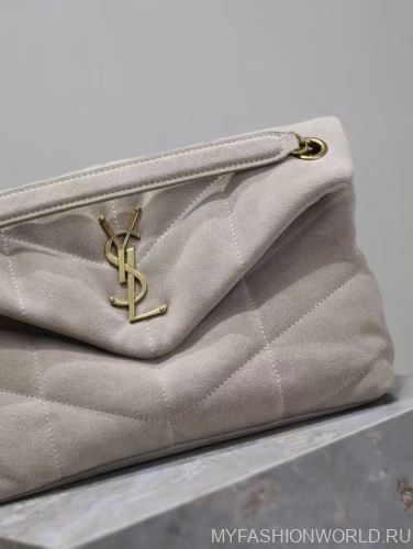 Сумка Saint Laurent Loulou Puffer medium