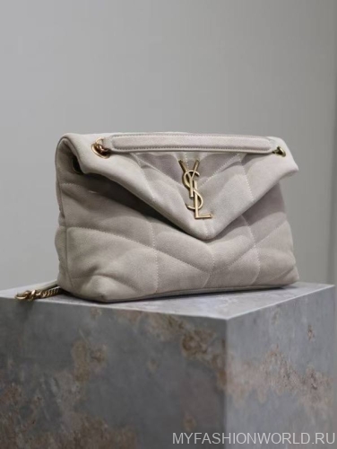 Сумка Saint Laurent Loulou Puffer medium