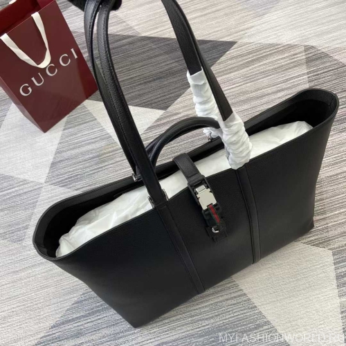 Большая сумка-тоут с полосой Web