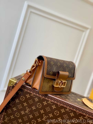 Сумка Louis Vuitton Mini Dauphine Nicolas Ghesquière