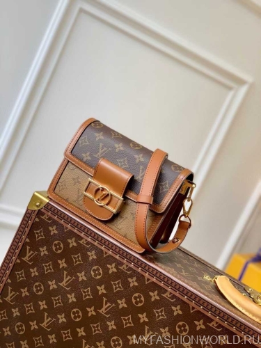 Сумка Louis Vuitton Mini Dauphine Nicolas Ghesquière
