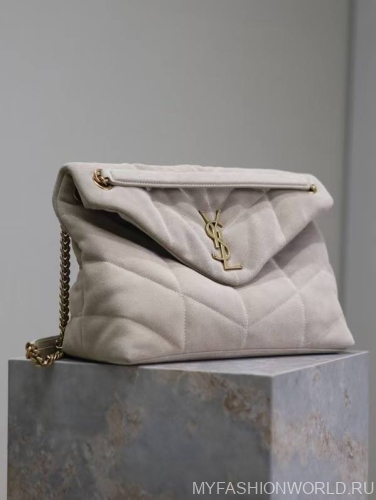 Сумка Saint Laurent Loulou Puffer large
