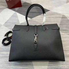 Большая сумка-тоут с застежкой-карабином