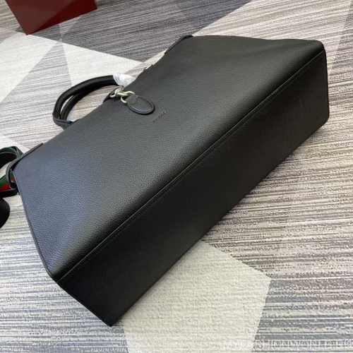 Большая сумка-тоут с застежкой-карабином