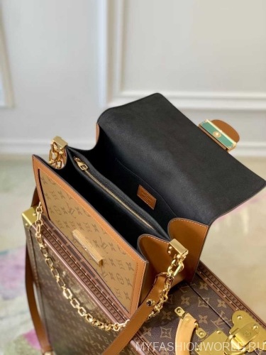 Сумка Louis Vuitton Mini Dauphine Nicolas Ghesquière medium