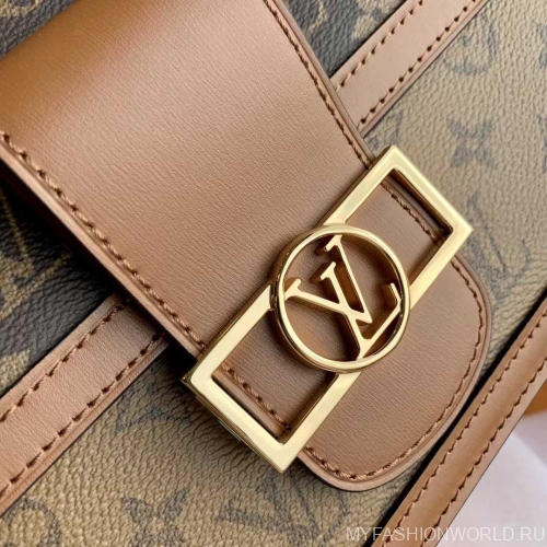 Сумка Louis Vuitton Mini Dauphine Nicolas Ghesquière medium