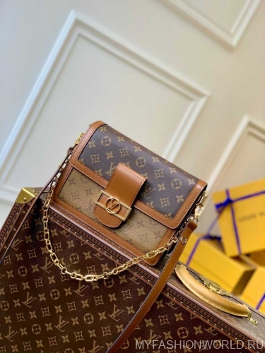 Сумка Louis Vuitton Mini Dauphine Nicolas Ghesquière medium