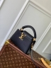 Сумка Louis Vuitton Capucines East West mini