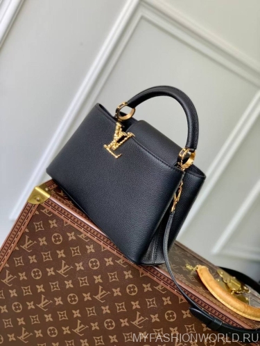 Сумка Louis Vuitton Capucines East West small
