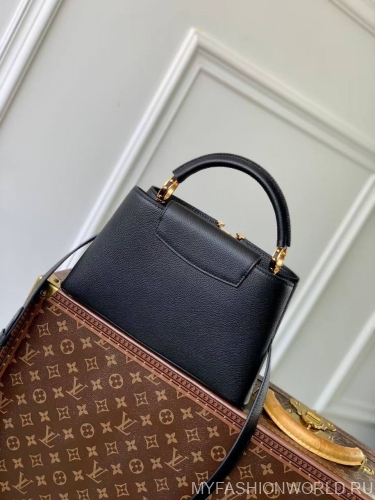 Сумка Louis Vuitton Capucines East West small