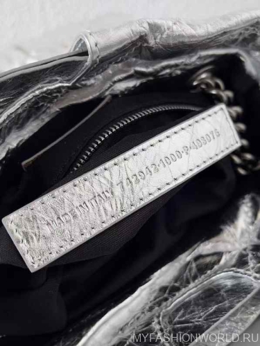 Сумка Balenciaga Crush Medium Tote Bag