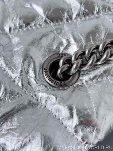 Сумка Balenciaga Crush Medium Tote Bag