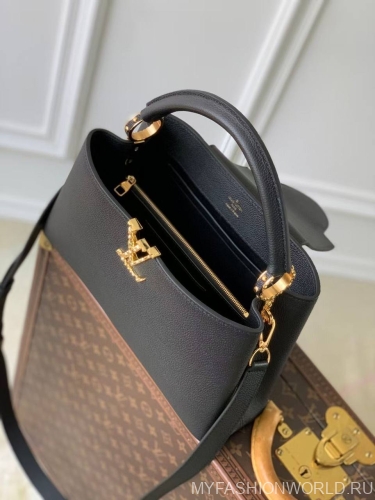 Сумка Louis Vuitton Capucines East West medium