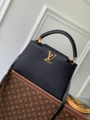 Сумка Louis Vuitton Capucines East West medium