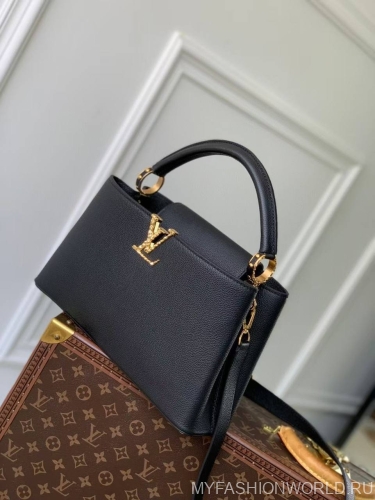 Сумка Louis Vuitton Capucines East West medium
