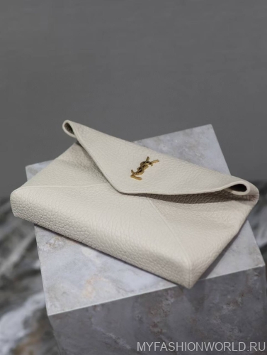 Сумка конверт Cassandre Saint Laurent