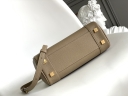 Сумка Loewe Amazona 23 кэмел