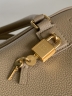 Сумка Loewe Amazona 23 кэмел