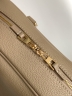 Сумка Loewe Amazona 23 кэмел