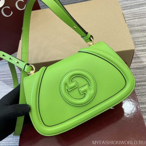 Мини-сумка на плечо Gucci Blondie