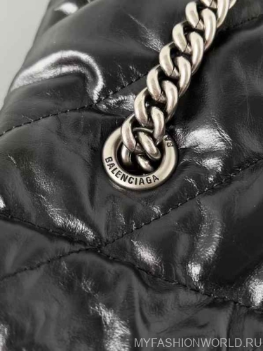 Сумка Balenciaga Crush Medium Tote Bag