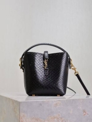 Сумка-бакет Saint Laurent le 37 mini