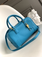 Сумка Loewe Amazona 23 голубая