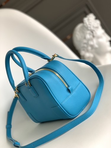 Сумка Loewe Amazona 23 голубая