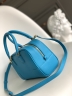 Сумка Loewe Amazona 23 голубая