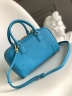 Сумка Loewe Amazona 23 голубая