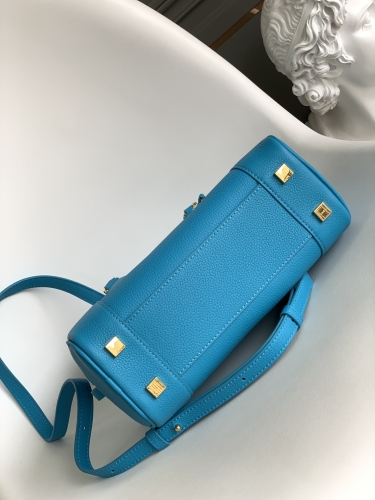Сумка Loewe Amazona 23 голубая