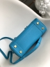 Сумка Loewe Amazona 23 голубая