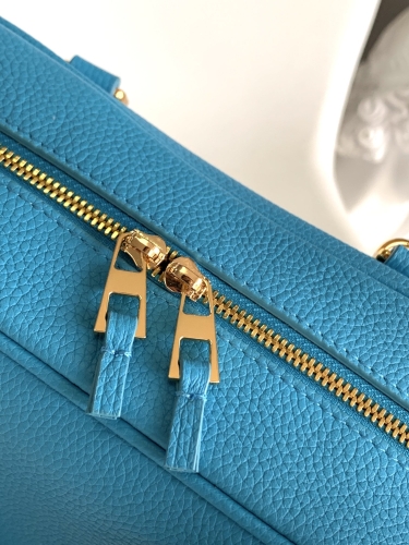 Сумка Loewe Amazona 23 голубая