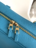 Сумка Loewe Amazona 23 голубая