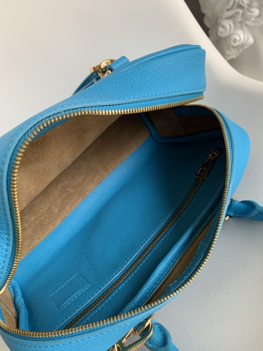 Сумка Loewe Amazona 23 голубая