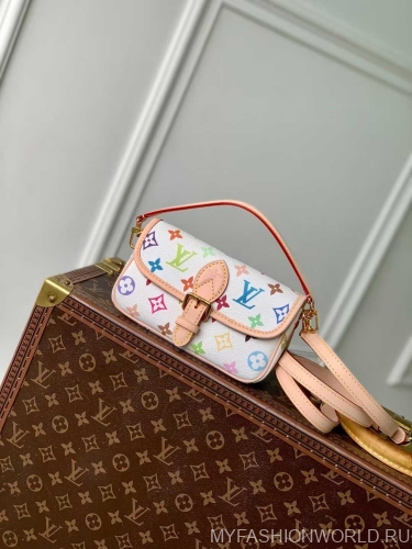 Сумка Louis Vuitton Nano Diane Murakami