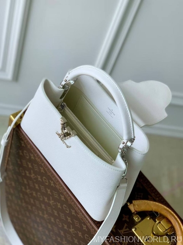 Сумка Louis Vuitton Capucines East West medium