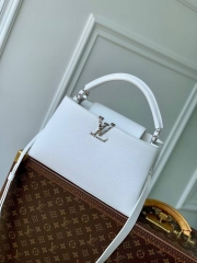 Сумка Louis Vuitton Capucines East West medium