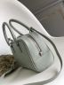 Сумка Loewe Amazona 23 серая