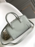 Сумка Loewe Amazona 23 серая