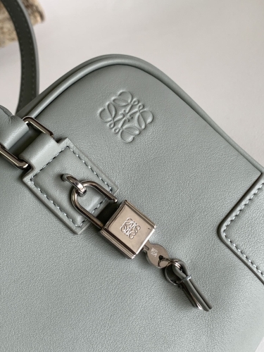 Сумка Loewe Amazona 23 серая