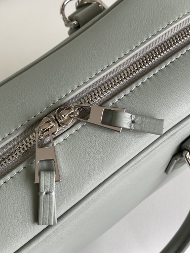 Сумка Loewe Amazona 23 серая