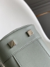 Сумка Loewe Amazona 23 серая