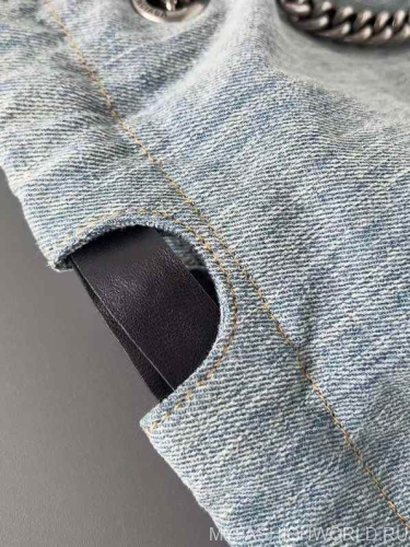 Сумка Balenciaga Crush Medium Tote Bag Denim 