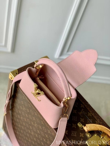 Сумка Louis Vuitton Capucines East West mini